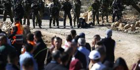 إصابة شاب بالرصاص الحي في المزرعة الغربية