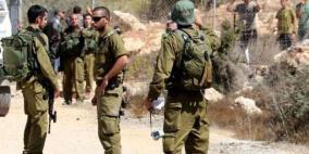 الاحتلال يمنع شق طريق في قريوت جنوب نابلس