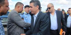 وفد المخابرات المصرية يغادر غزة  بعد زيارة استمرت ساعات