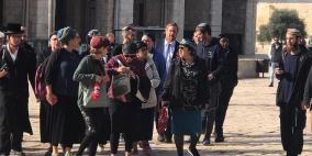 "غليك" يقود اقتحامات جديدة  للاقصى