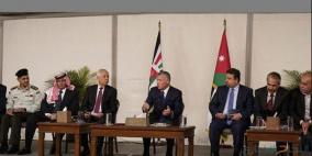 العاهل الاردني يستقبل ممثلي اللاجئين