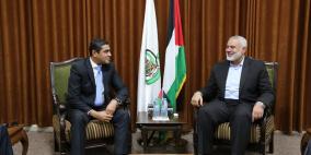 هنية: بحثنا مع الوفد المصري توسيع مساحة الصيد  