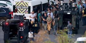 تركيا تأمر بالقبض على 103 جنديا 