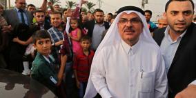  مقاطعة واسعة للعمادي "حامل حقائب المال"