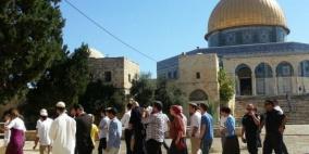 مستوطنون يقتحمون الأقصى في أول أيام رمضان