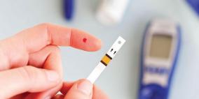 "الصحة": 6313 إصابة جديدة بالسكري في الضفة