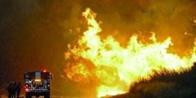 أكثر من 600 مفقود جراء الحرائق في كاليفورنيا 