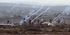 عشرات الاصابات في قرية رأس كركر