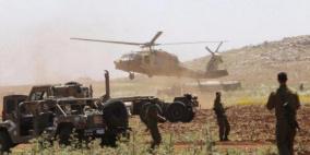 يستمر حتى الاربعاء.. جيش الاحتلال يشرع بتمرينا عسكريا بالأغوار