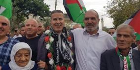 وفدٌ من لجنة المُتابعة يزور الأسير المُحرَّر السرساوي