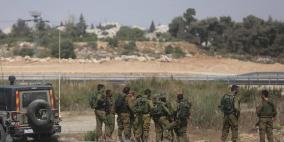 الاحتلال يستولي على أراضٍ جنوب قلقيلية