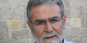 بدعوة مصرية.. الأمين العام  للجهاد يصل القاهرة اليوم 