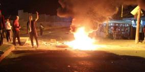 إصابات بالاختناق خلال اقتحام الاحتلال اللبن الشرقية