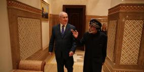 نتنياهو: سلطنة عمان سمحت لنا بالتحليق فوق أجوائها 