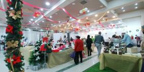 بازار الميلاد السنوي الحادي عشر في يومه الثالث