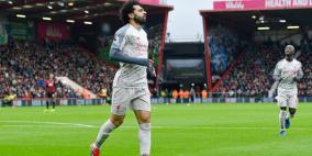 "بدأ يقلقني".. جماهير ليفربول تتسائل عن سر عدم احتفال صلاح