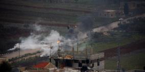 8 إصابات في مواجهات اللبن التي مازالت دائرة إلى الآن