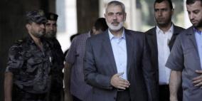 هنية يتوجه للقاهرة وموسكو في زيارة رسمية