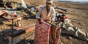 الاحتلال يخطر بطرد 14 عائلة من طوباس