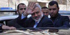 هنية يستعد لجولة خارجية واسعة  تشمل هذه الدول