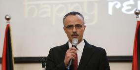 وزير العدل يصدر بيانا حول قانونية حل المجلس التشريعي