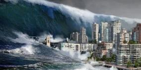 168 قتيلاً جراء تسونامي في أندونيسيا