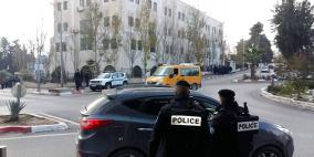 الأمن ينتشر في محيط "التشريعي" ودويك يعلن إلغاء مؤتمره الصحفي