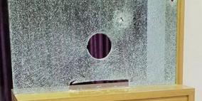 إطلاق نار واعتداء على مجلس محلي طرعان