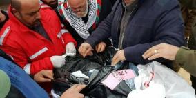 الاحتلال يسلم جثمان الشهيد ياسين من سلفيت