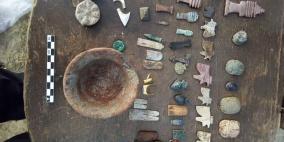 بالصور- اكتشاف أثري جديد في مصر يعود للعصر الروماني