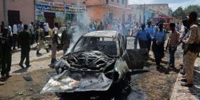 انفجار سيارة قرب نفق المواساة في دمشق