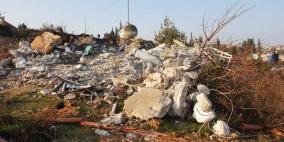 الاحتلال يهدم منزلا في القدس