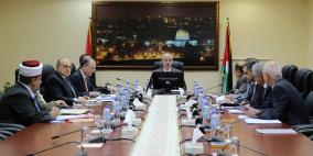 مجلس الوزراء يستنكر فرض حماس لرسوم على البضائع المستوردة للقطاع