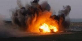 اصابات بانفجار عنيف في رفح جنوب قطاع غزة 