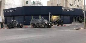 قوات الاحتلال تقتحم البيرة واندلاع مواجهات