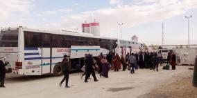 1800 معتمر يغادرون اليوم عبر معبر الكرامة و5 آلاف غدا