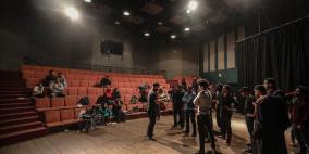 إفتتاح أول أكاديمية للمسرح في غزّة