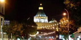 اخلاء فندق بالناصرة شب فيه حريق