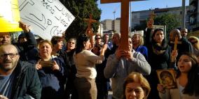 حيفا: قرار بإزالة الأعمال الفنية المسيئة للسيد المسيح