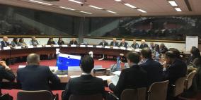 بروكسل: غنيم يترأس اجتماع اللجنة الفتية لبرنامج تحلية المياه 