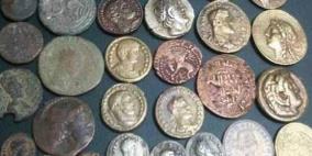 ضبط ماكنة للتنقيب و 50 قطعة اثرية بحوزة شخص في رام الله