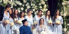 بعد خسارة عرش ماليزيا.. أنباء عن طلاق الملك من زوجته الروسية