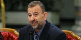 العاروري: التهدئة في غزة ليست اتفاق سلام أو هدنة