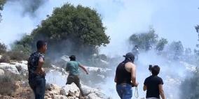 3 اصابات برصاص الاحتلال في رأس كركر وتقوع