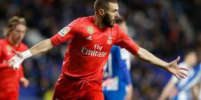 فيديو.. بنزيمة يقود ريال مدريد لعبور إسبانيول برباعية