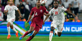 قطر تلحق بالإمارات هزيمة قاسية وتبلغ نهائي اسيا للمرة الأولى في تاريخها 