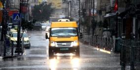 ارتفاع على درجات الحرارة واستمرار الفرصة لسقوط زخات متفرقة