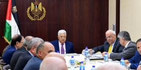 تنفيذية المنظمة: الرئيس يتابع التطورات المتلاحقة في غزة