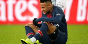 باريس سان جرمان يعلن مدة غياب نيمار