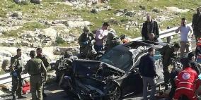 إصابات بينها خطيرة جدا في حادث سير 